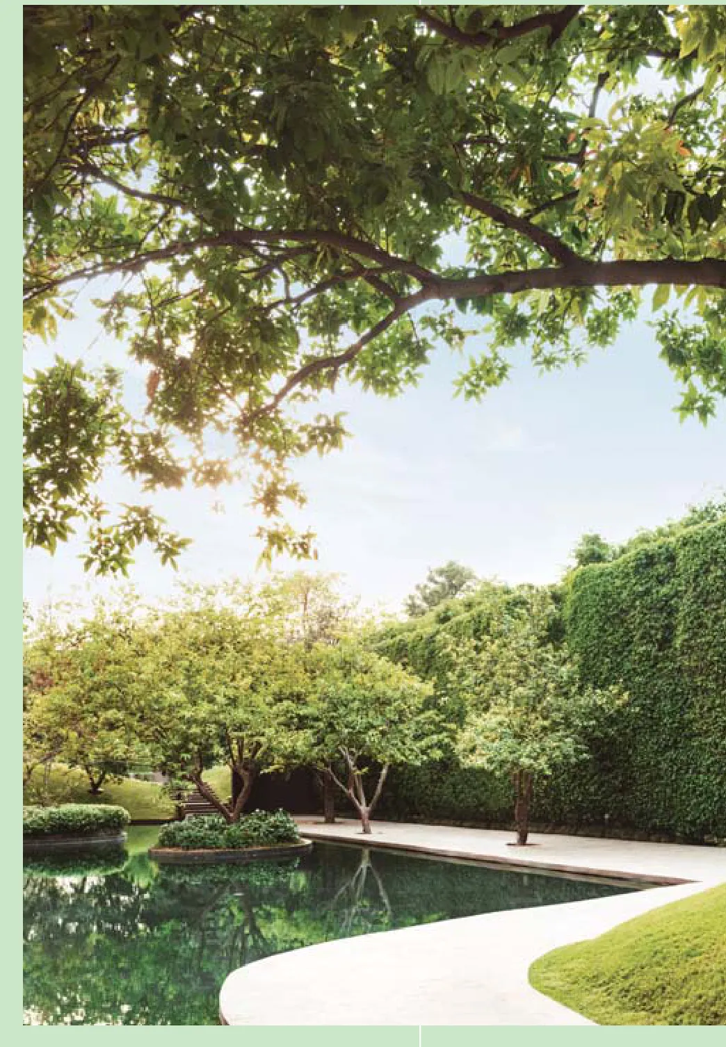 Garden walk – Lodha Sylvan