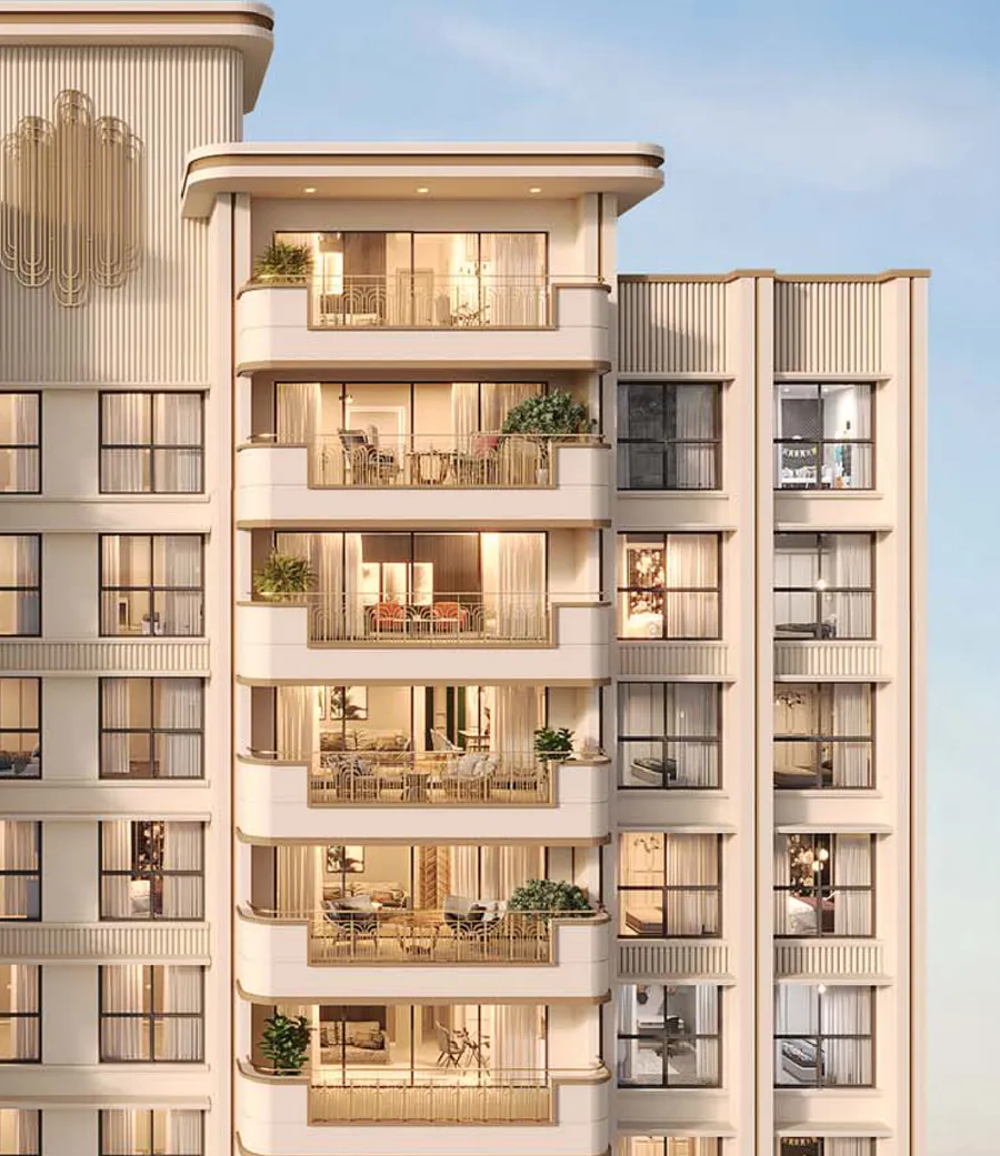 Lodha Sylvan art-deco towers, Hinjawadi Phase 3
