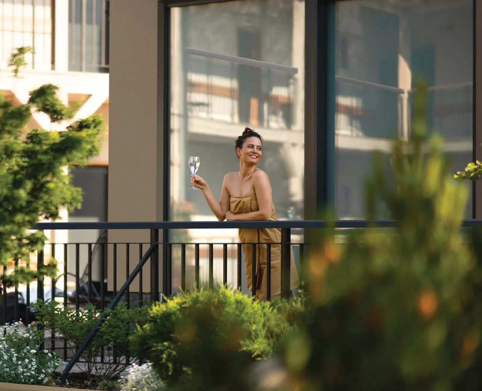 Outdoor leisure spaces – Lodha Sylvan