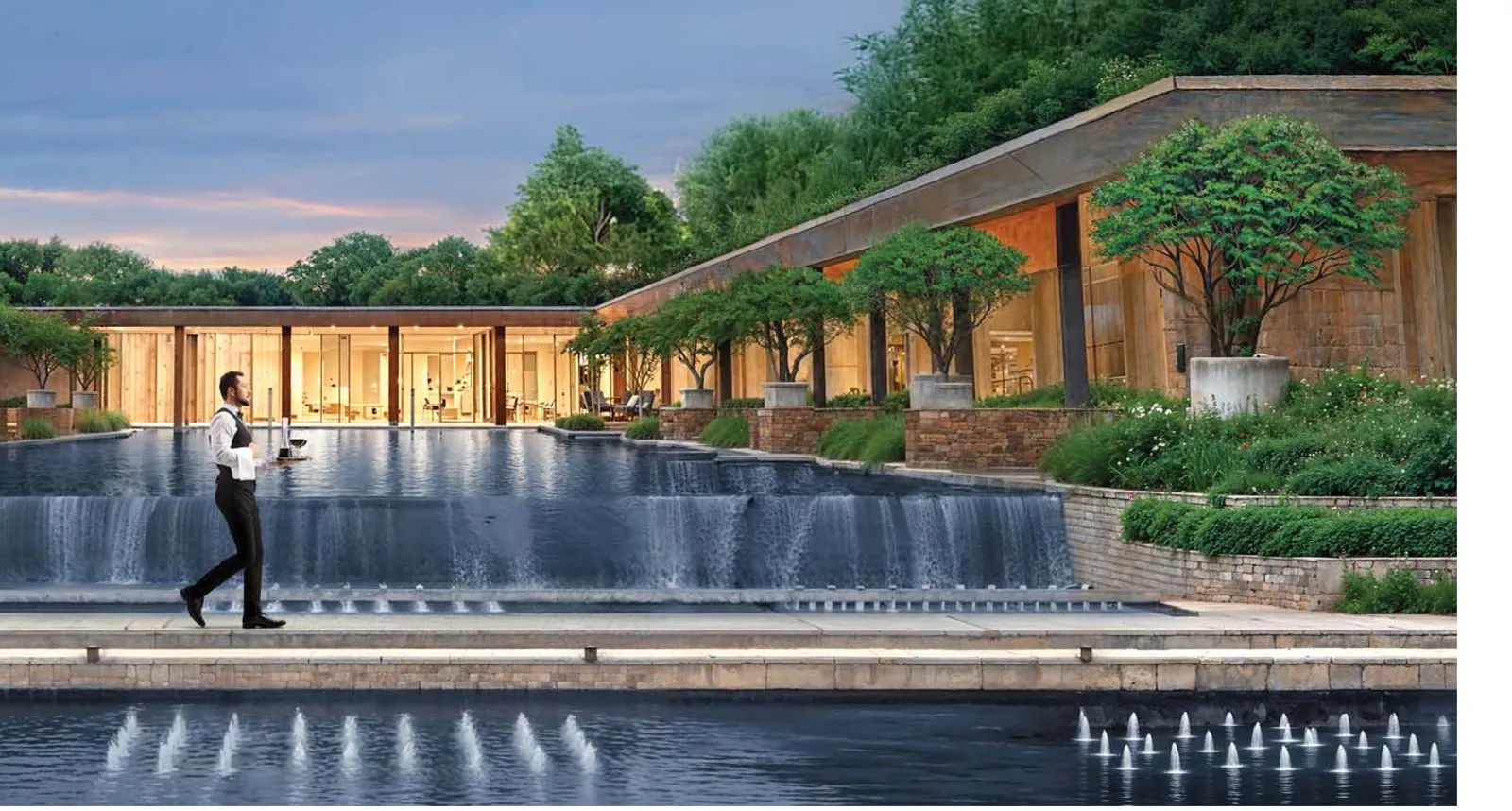 Water feature – Lodha Sylvan